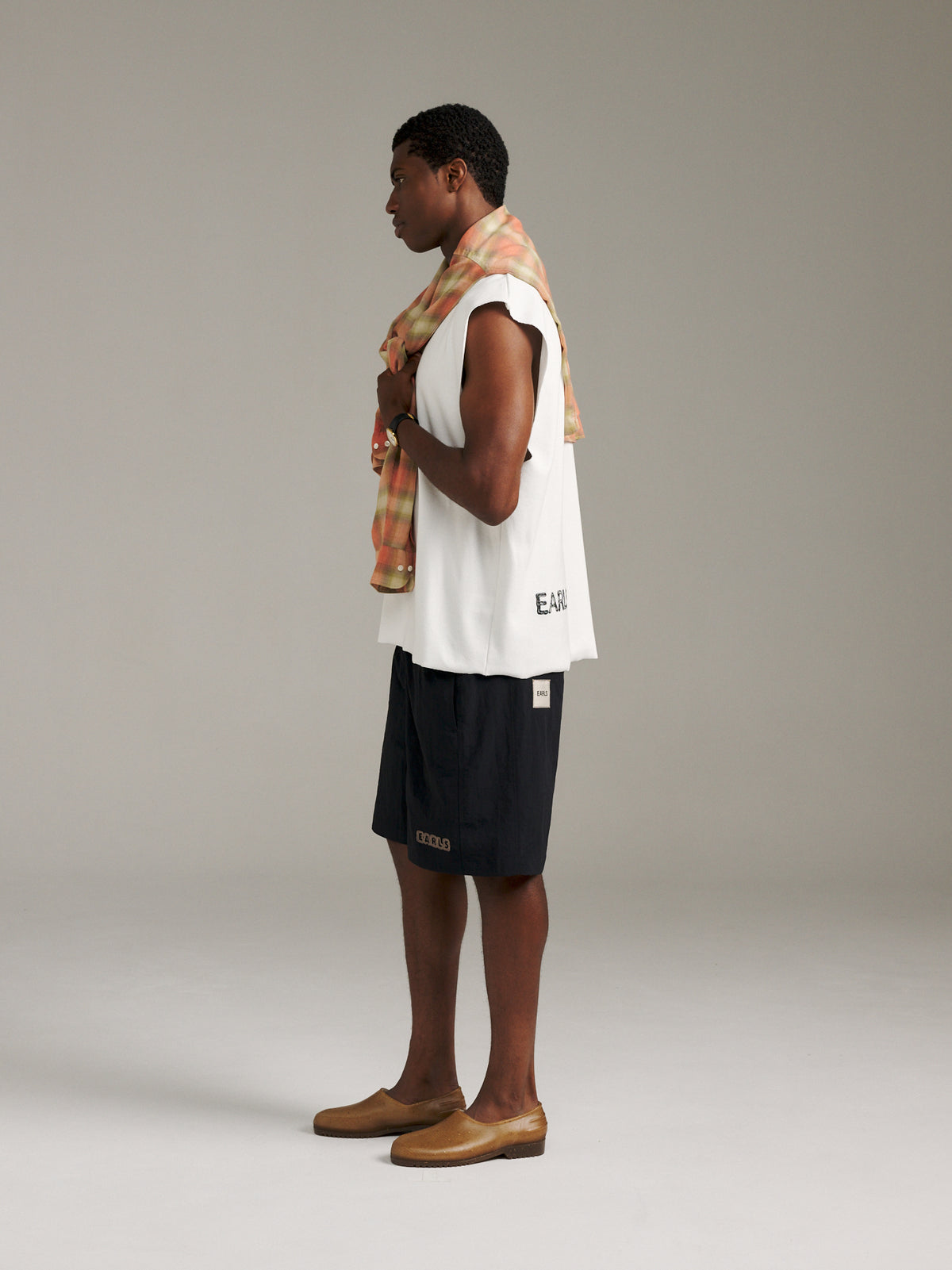 Boxy Rib Tank - White