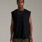 Boxy Rib Tank - Black