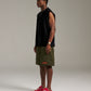 Boxy Rib Tank - Black