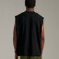 Boxy Rib Tank - Black