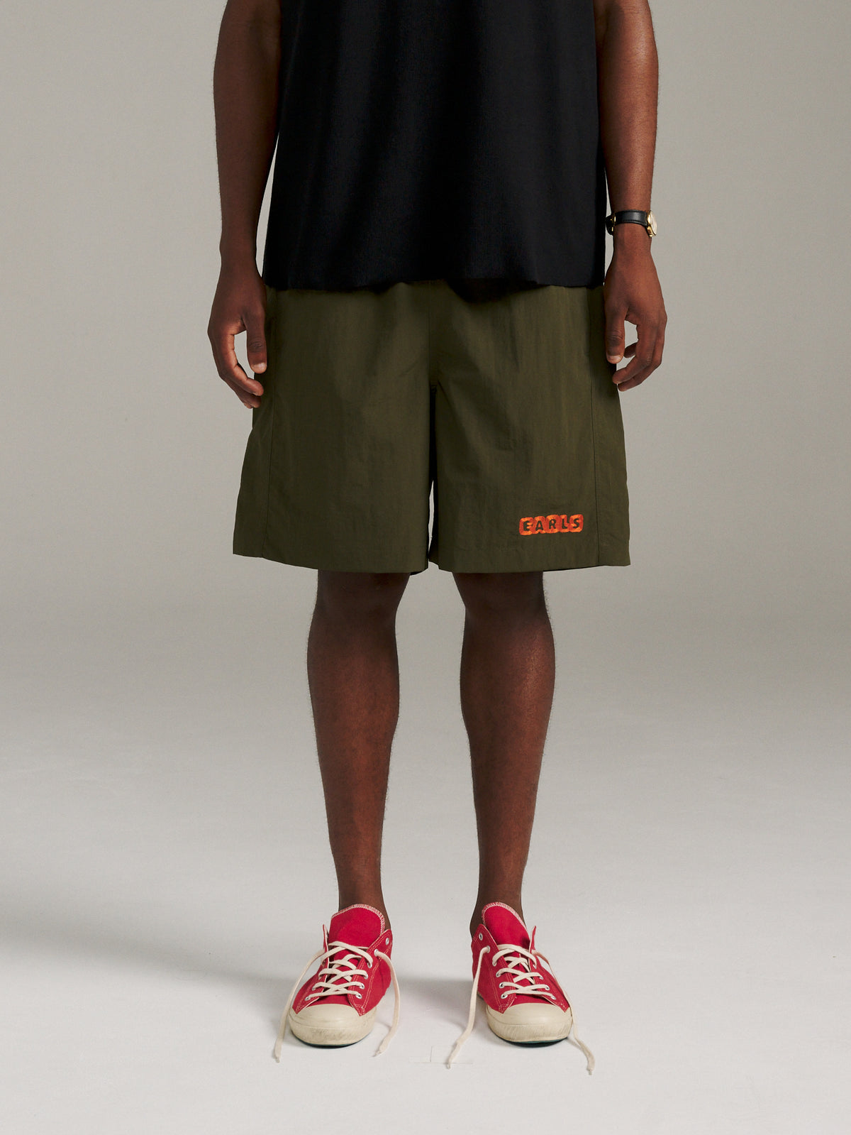 Lake Short - Army Green