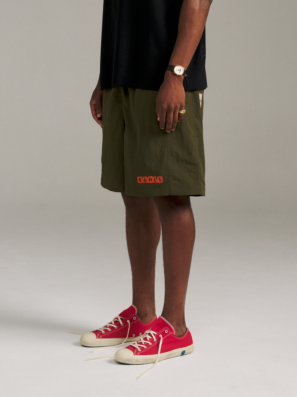 Lake Short - Army Green