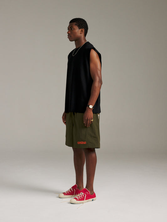 Lake Short - Army Green