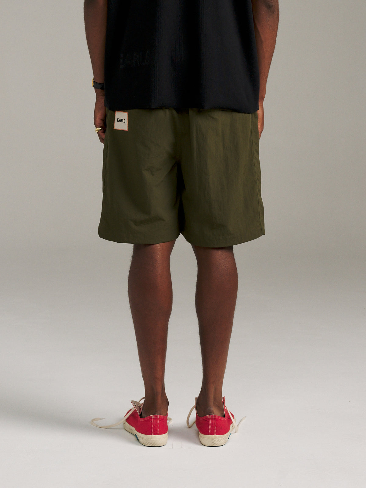 Lake Short - Army Green