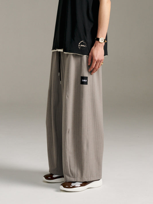 TR Relax Pant - Wheat Stripe