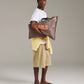 Icon Tote - Brown