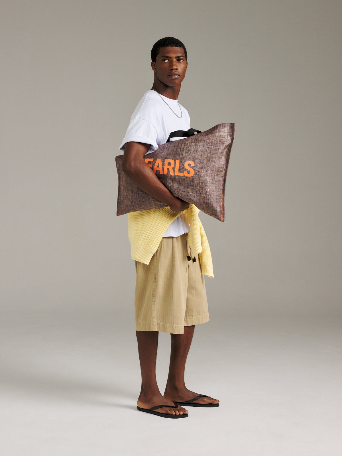 Icon Tote - Brown
