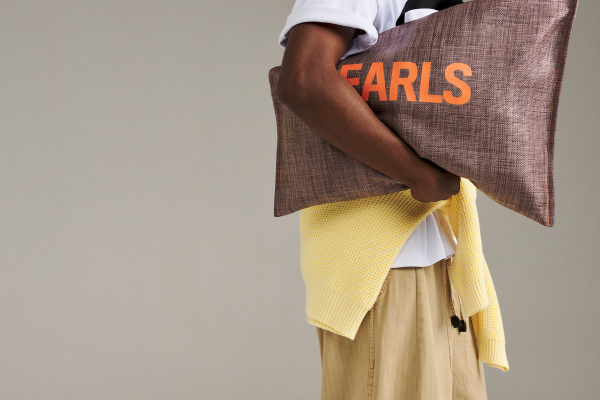 Icon Tote - Brown