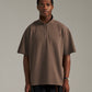 Spring Polo - Washed Brown