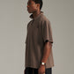 Spring Polo - Washed Brown