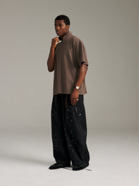 Spring Polo - Washed Brown