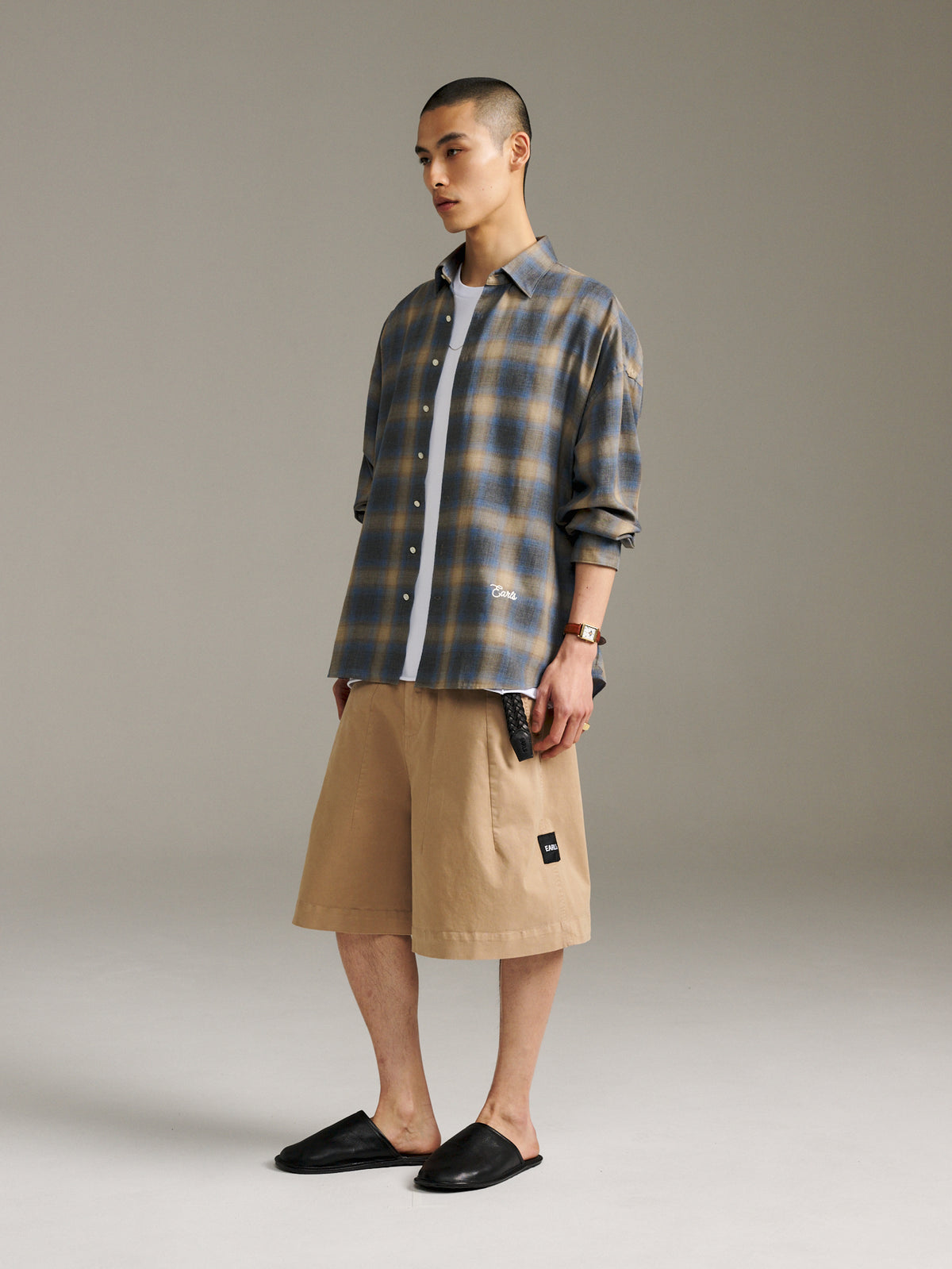 Ombre Check Shirt - Wiremu