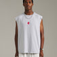 Monogram Tank - Grey Marle