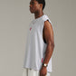 Monogram Tank - Grey Marle