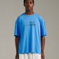 Barbell Tee - Blue