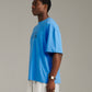 Barbell Tee - Blue