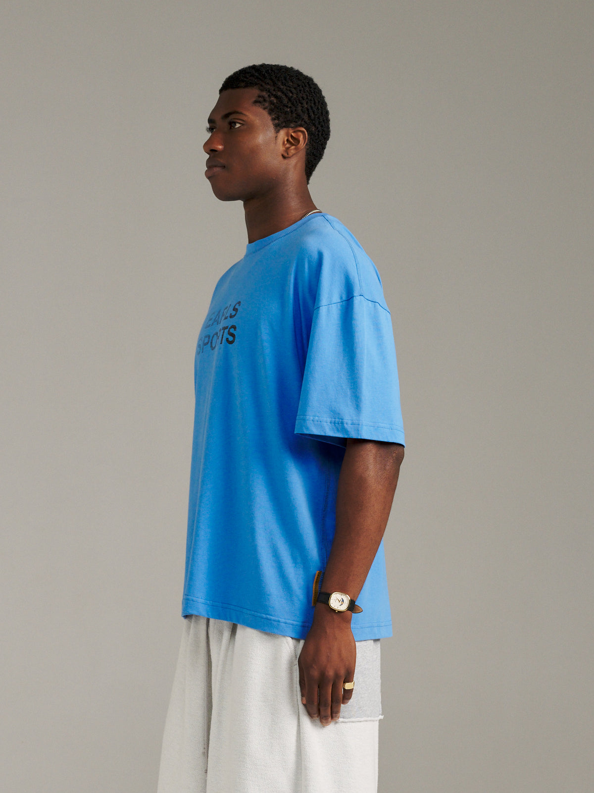 Barbell Tee - Blue