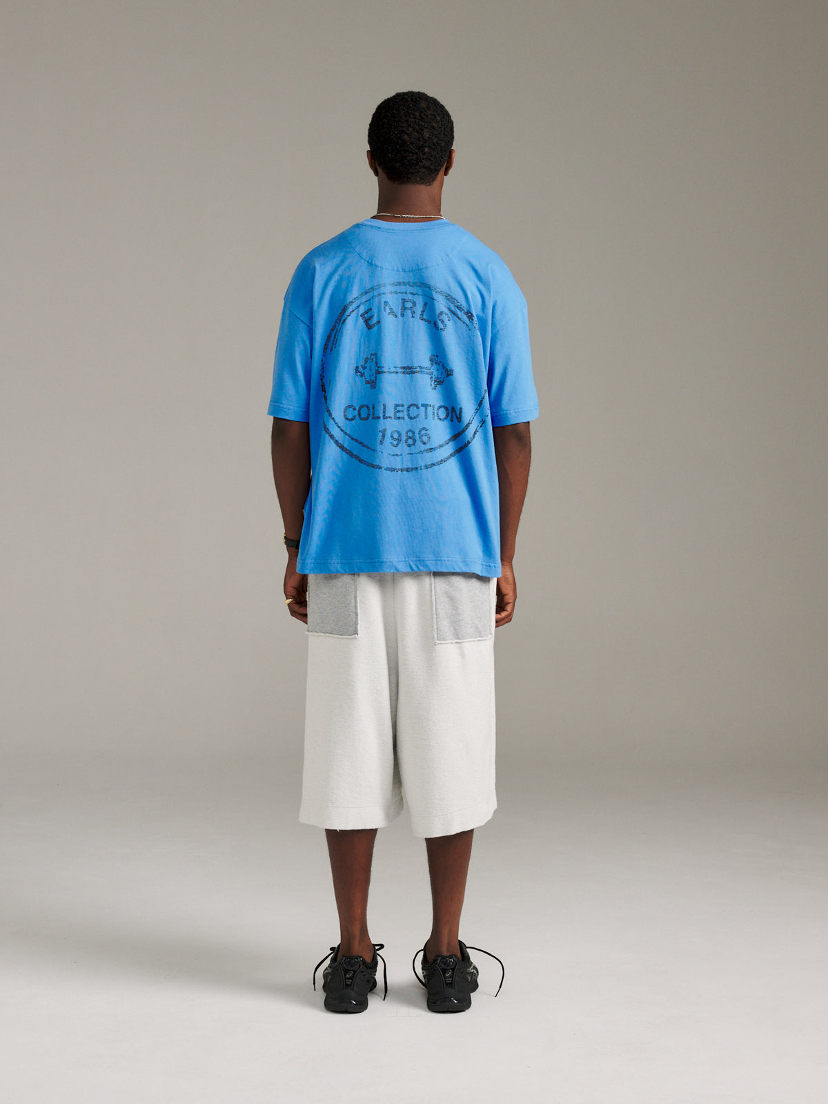 Barbell Tee - Blue