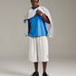Barbell Tee - Blue