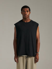 Twin Tank - Black/Off White