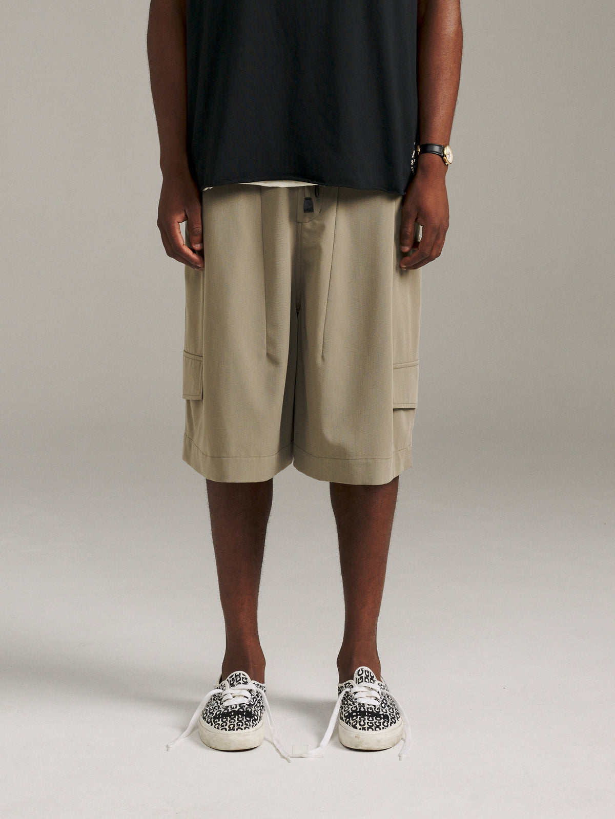 Atelier Short - Taupe
