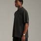 Spring Polo - Washed Black