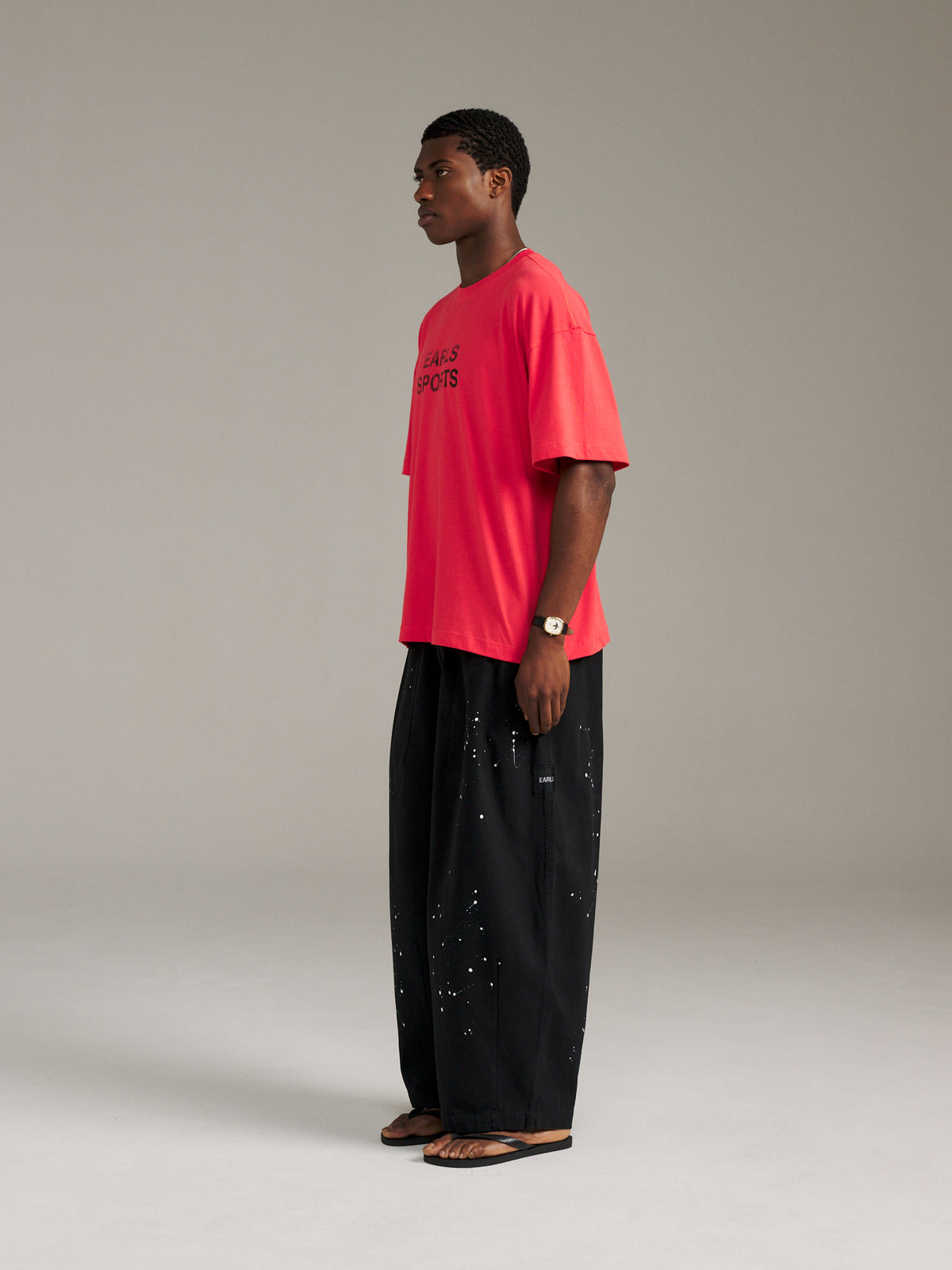 Barbell Tee - Red