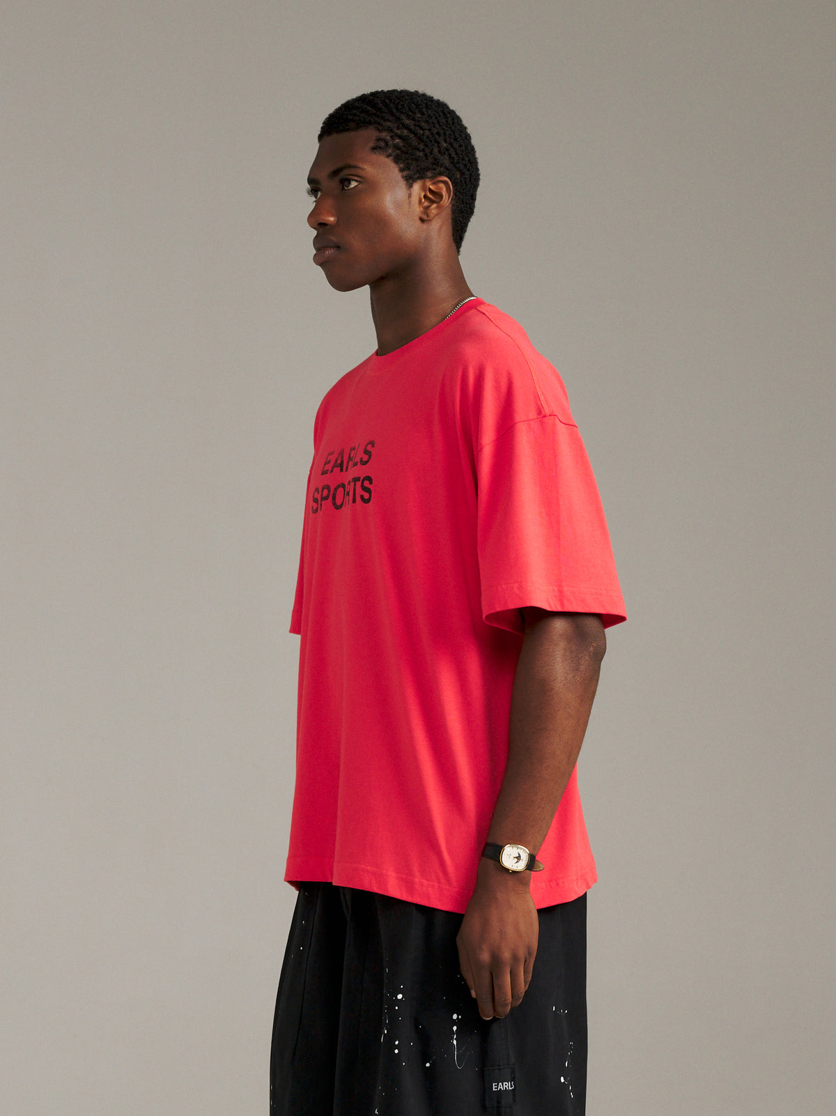 Barbell Tee - Red