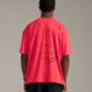 Barbell Tee - Red