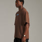 Fine Thread Tee - Brown