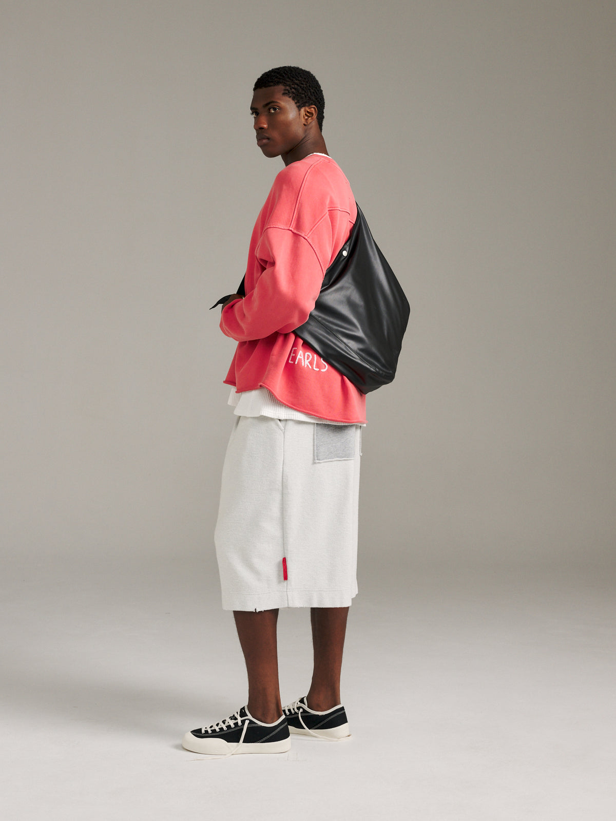 Raw Edge Crew - Washed Red