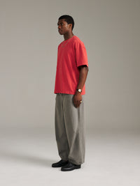 Charlie Pant Herringbone - Stone