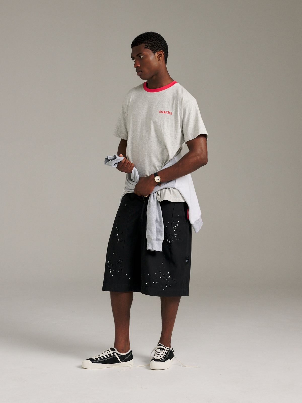 Painter Short - Black