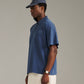 Stamp Cap - Denim Blue