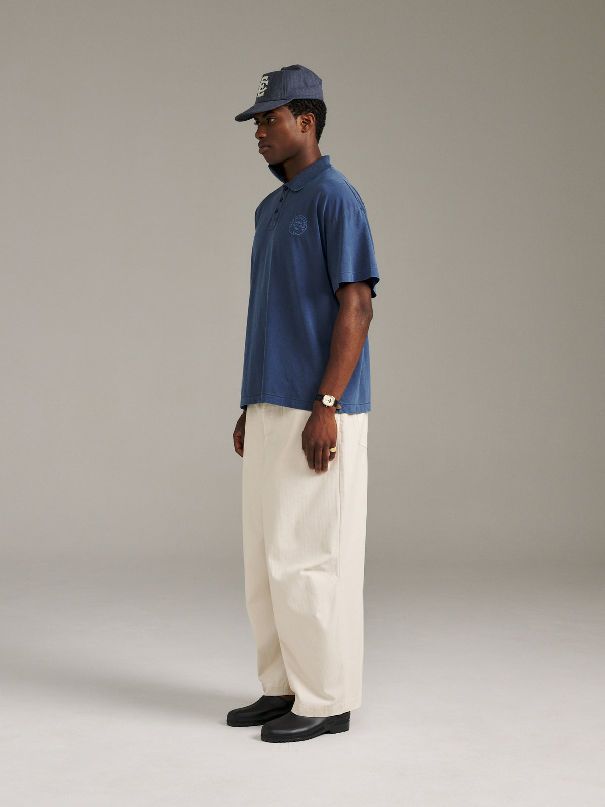 Jersey Polo - Navy