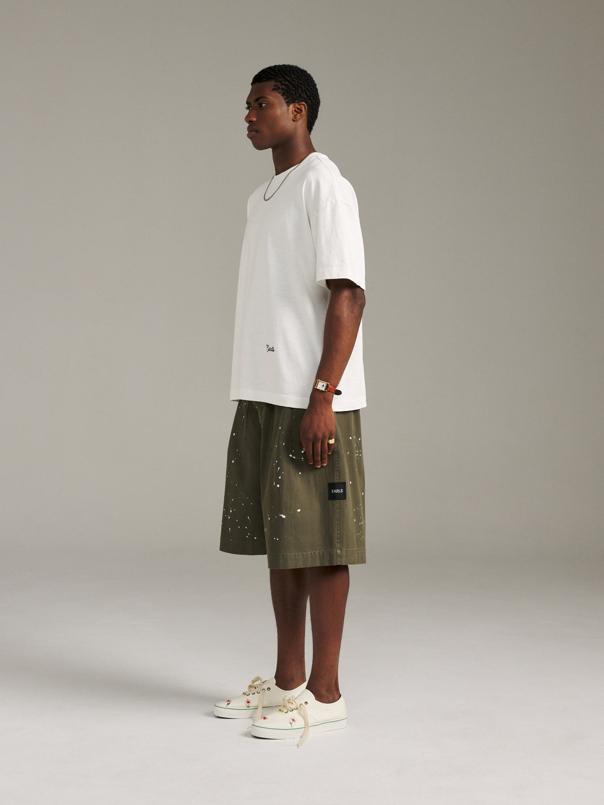 Slub Jersey Tee - Off White
