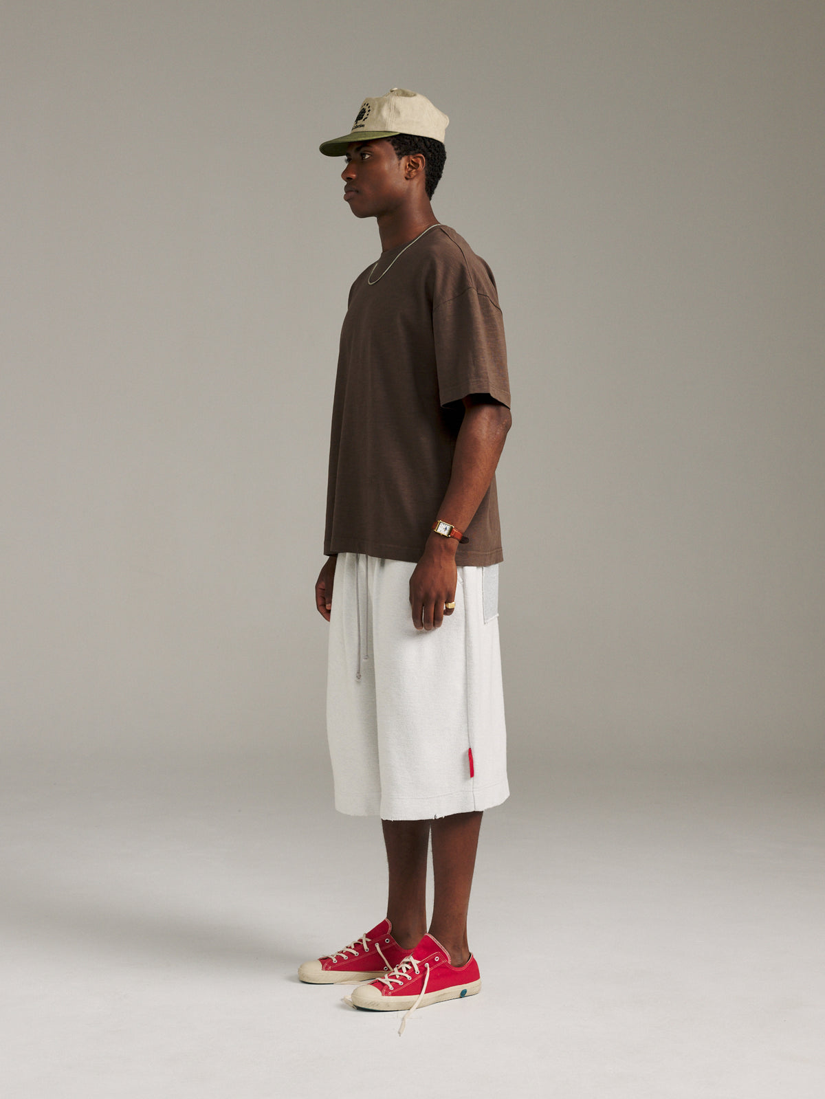 Slub Jersey Tee - Espresso