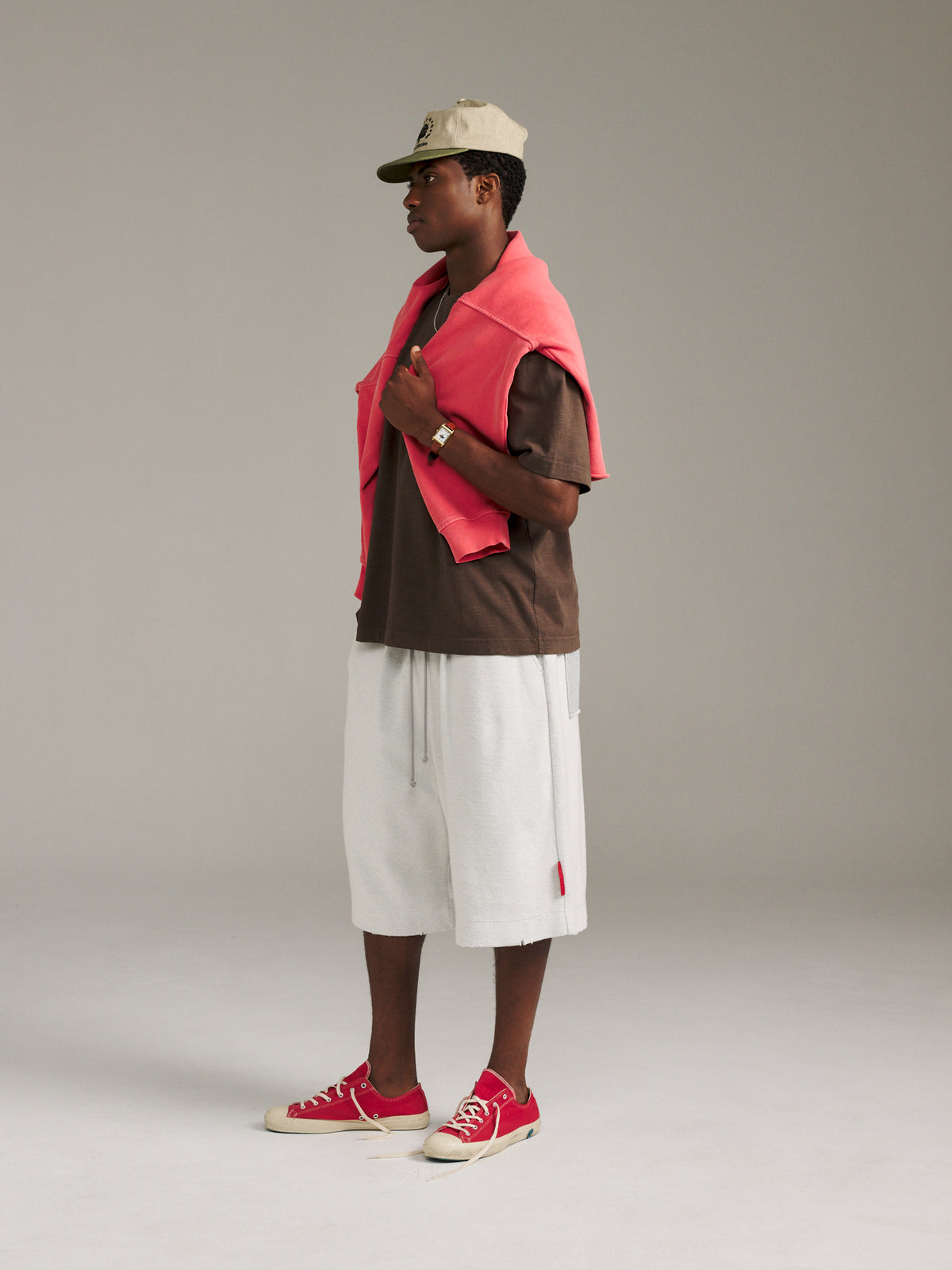 Slub Jersey Tee - Espresso