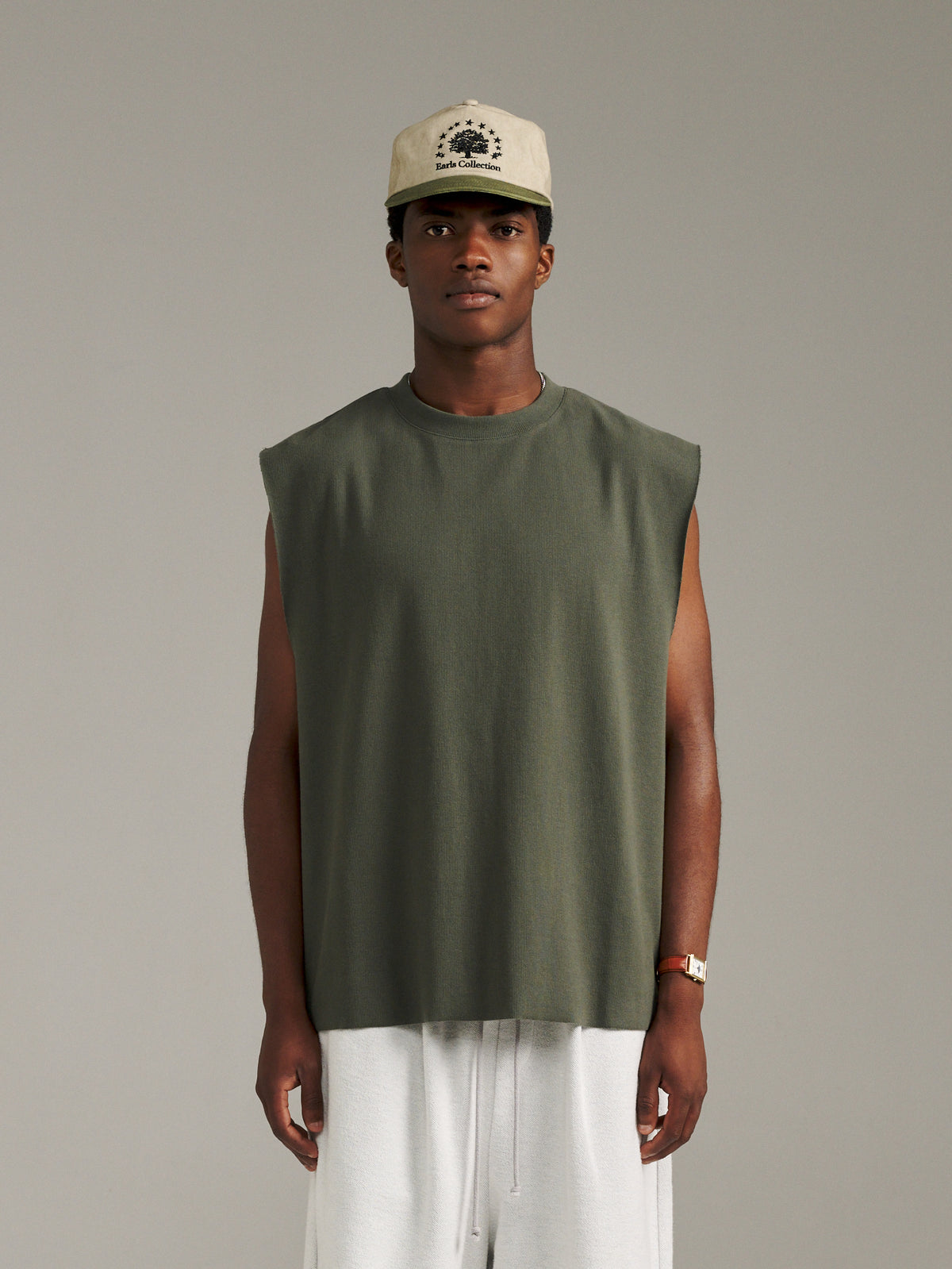 North Star Cap - Sand/Moss