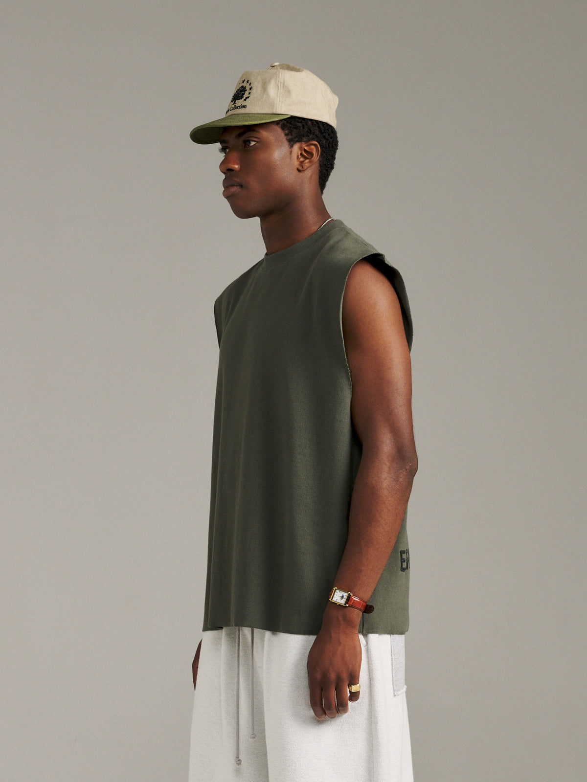 North Star Cap - Sand/Moss
