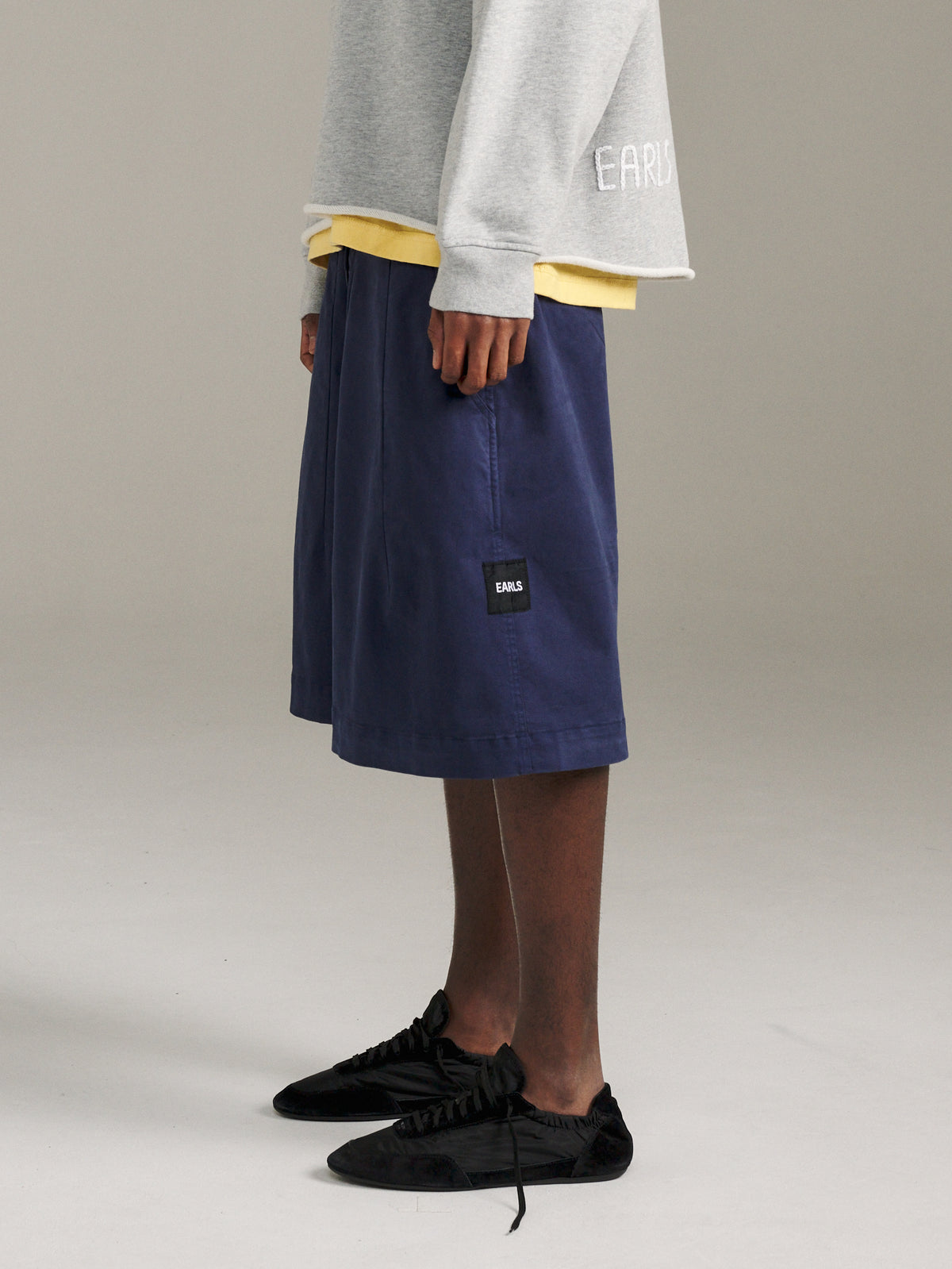 Relax Chino Short - Navy