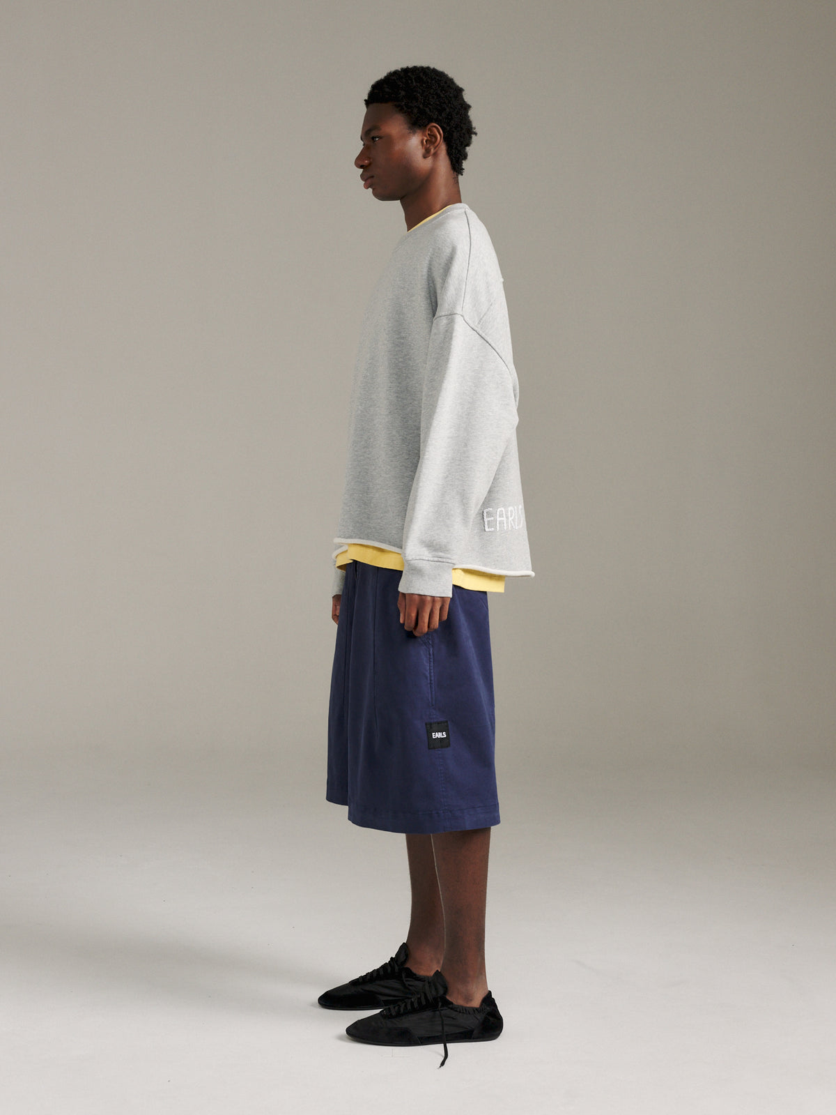Relax Chino Short - Navy
