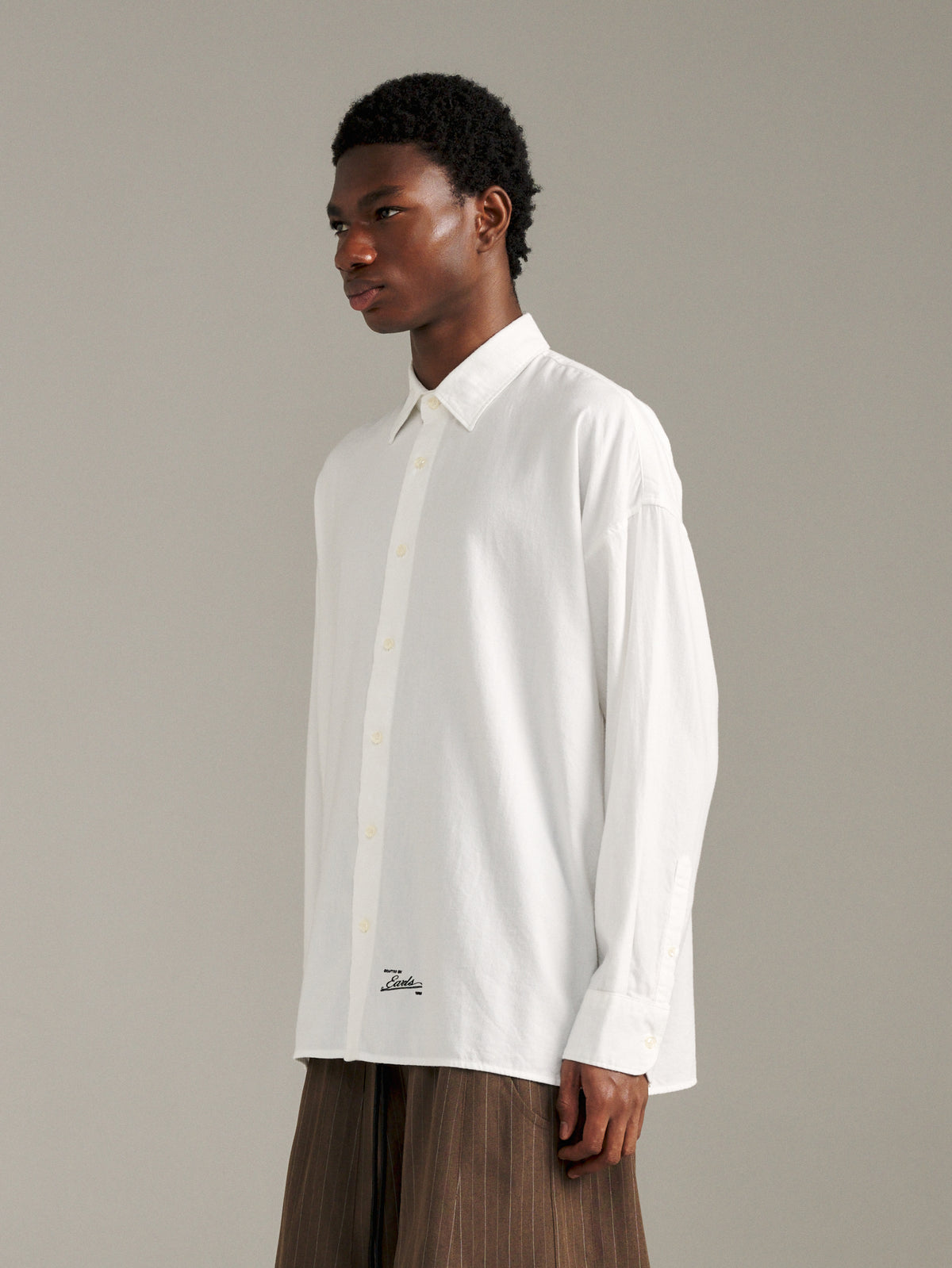 Signature Shirt - Snow