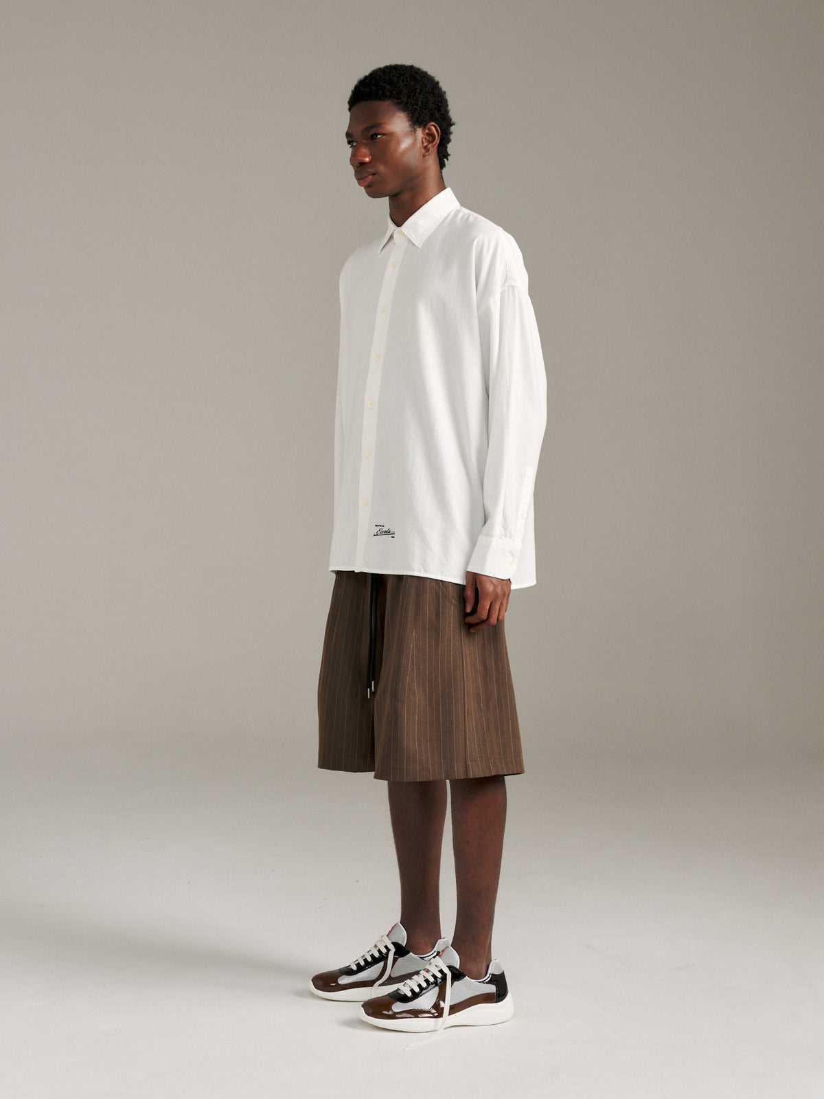 Signature Shirt - Snow