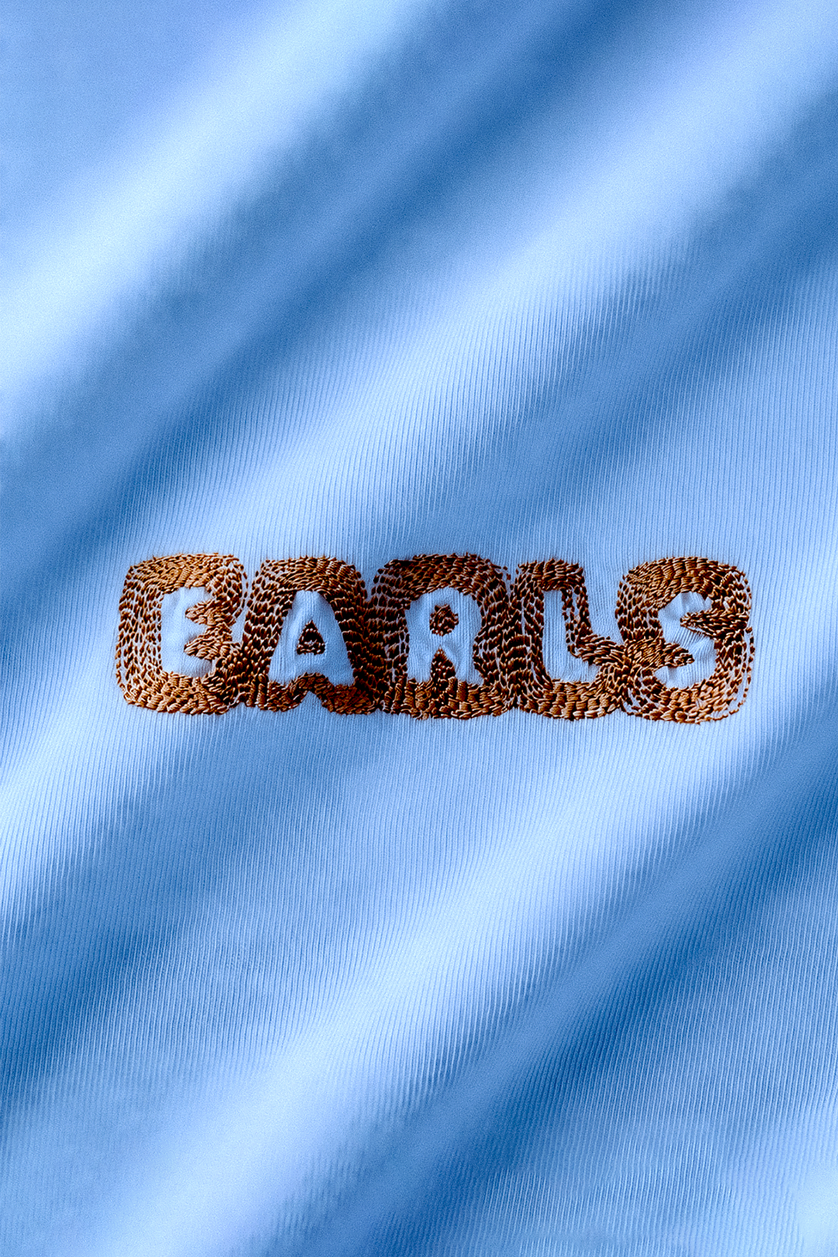 Fine Thread Tee - Pale Blue