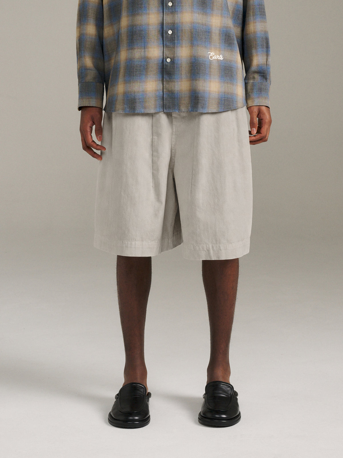 Herringbone Short - Birch