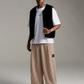 Relax Cord Pant - Sand