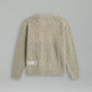Linen Knit Crew - Green