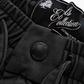 Bermuda Herringbone Short - Black