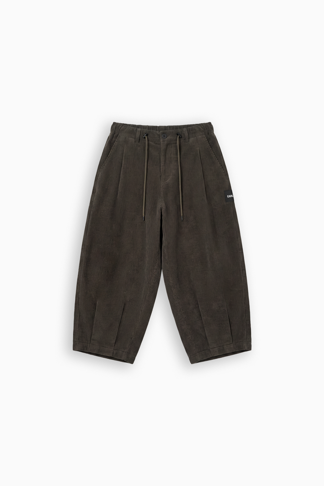 Relax Cord Pant - Khaki